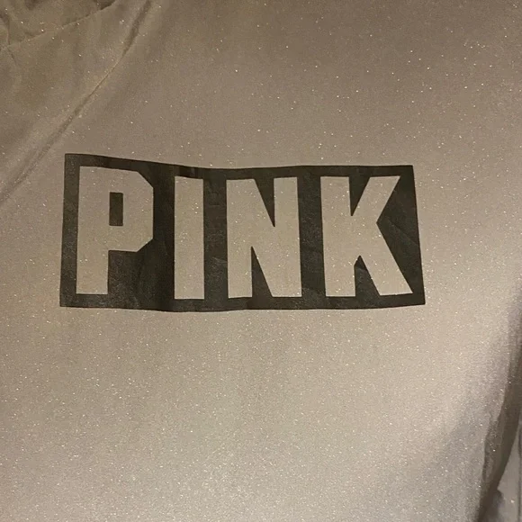 PINK Victoria's Secret Limited Edition Release 002 Reflective Jacket Size XS / S - Picture 8 of 16